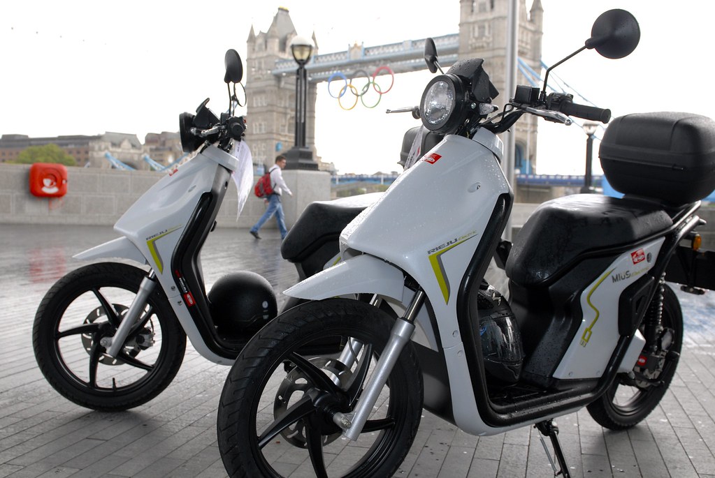 electric scooter launch