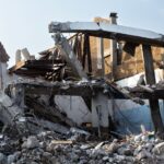 illegal structure razed