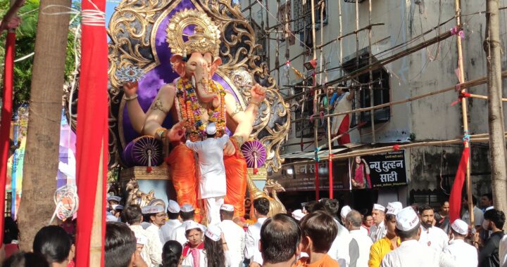 Salman Khan Ganpati visarjan