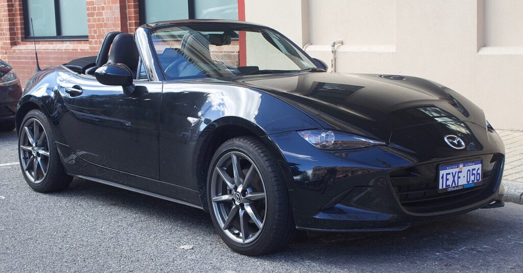 second generation Roadster