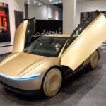 self-driving Tesla Cybercab
