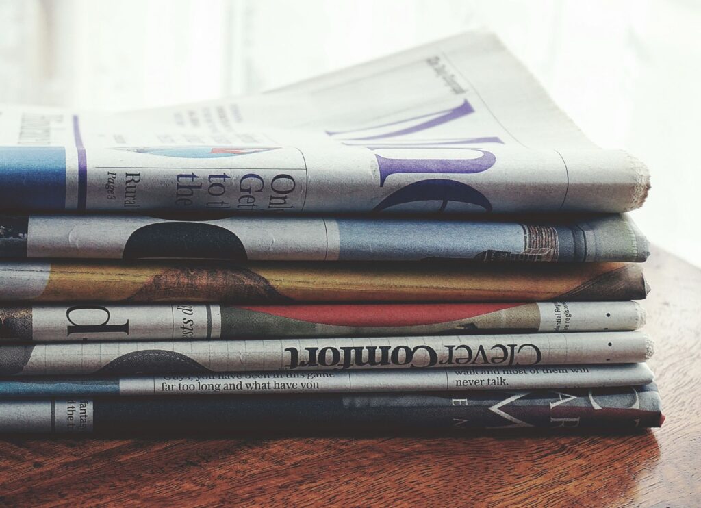Top news headlines