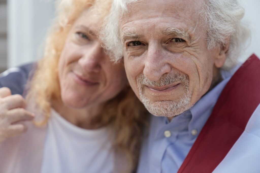affluent older Americans