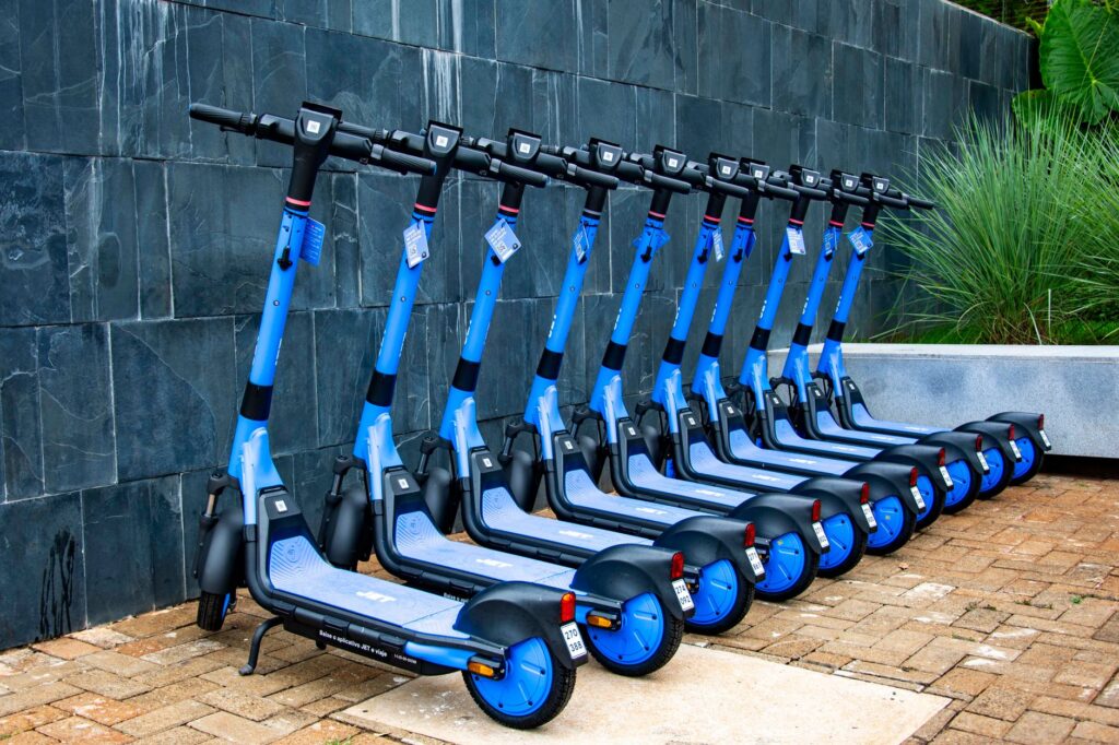 BMW electric scooter