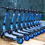 BMW electric scooter