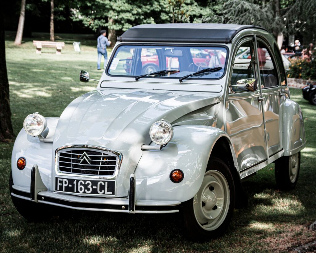 Electric 2CV Concept