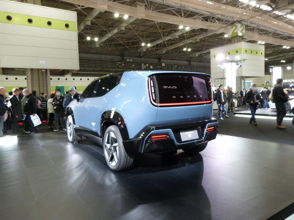 Honda Zero Alpha