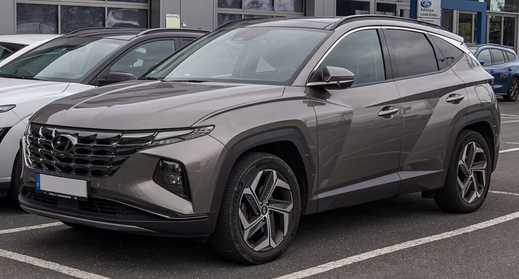Hyundai Tucson bookings