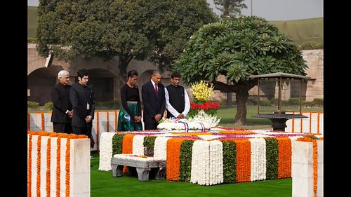 Mahatma Gandhi tribute