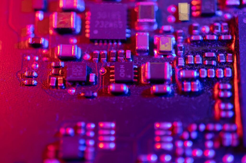 semiconductor stocks jump