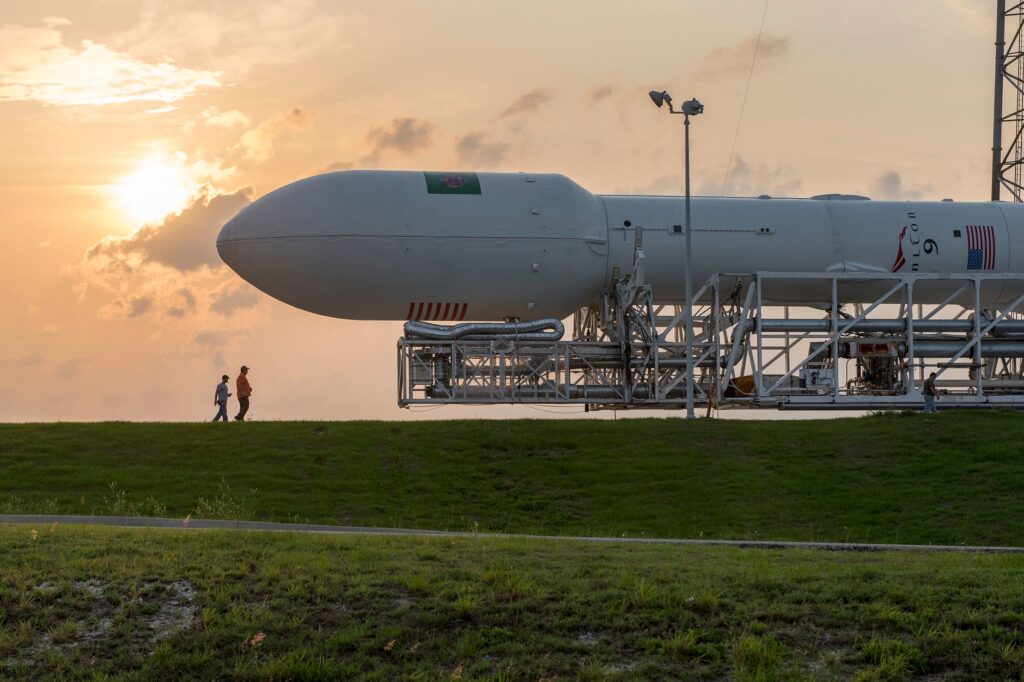 SpaceX Crew-12 mission
