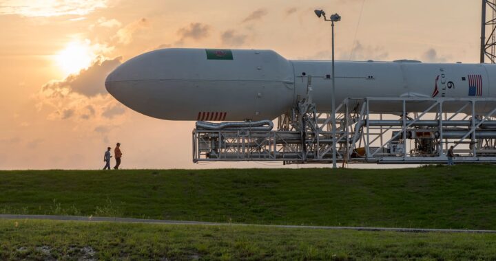 SpaceX Crew-12 mission